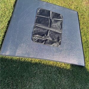 Cybertruck Black Car Sunshade with case NEW